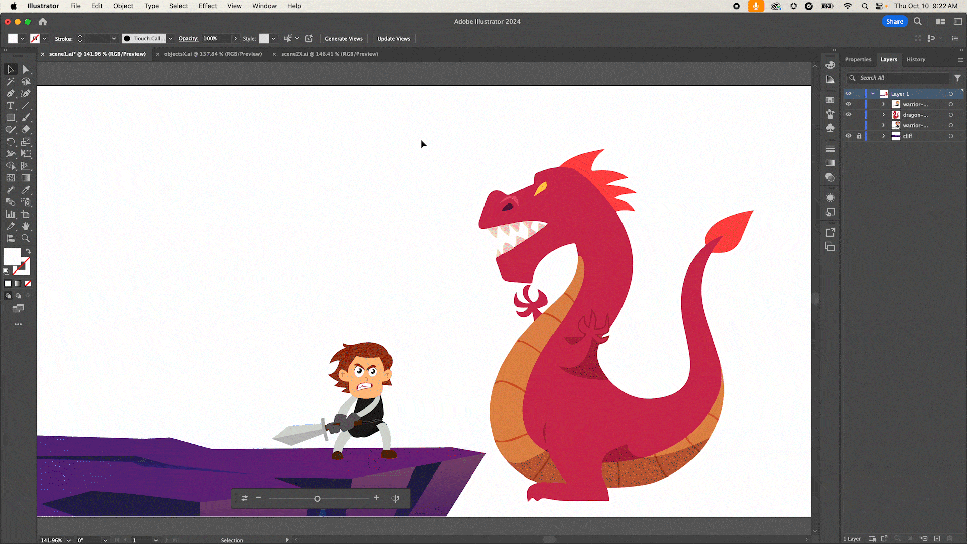 adobe rotation tool